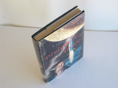 Prelude To Space by Arthur C. Clarke 1954 First US Edition Rare (HCDJ) - Picture 3 of 8