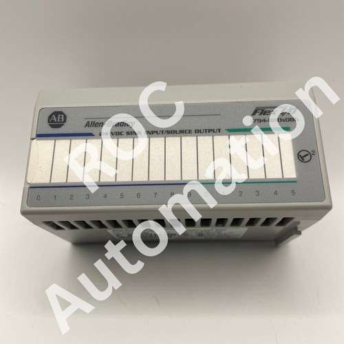 Nuovo modulo digitale Allen Bradley 1794-IB10XOB6 Ser A Flex 10 ingressi 6 uscite - Foto 2 di 3