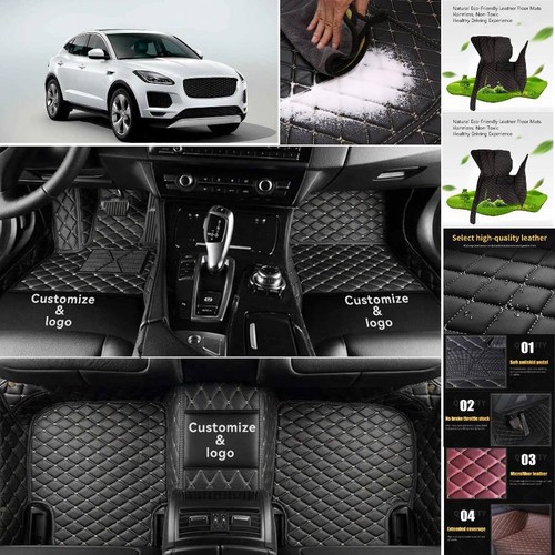 For Jaguar F-Pace Car Floor Mats Luxury Waterproof Carpets Liners Interior Auto - Foto 29 di 42