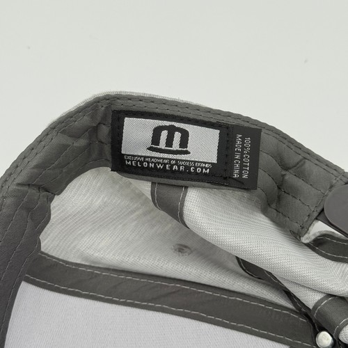 Melonwear Minnesota Twins Sombrero Mujeres Snapback MLB Béisbol Cáncer Cinta Usado en Excelente Condición - Imagen 7 de 9