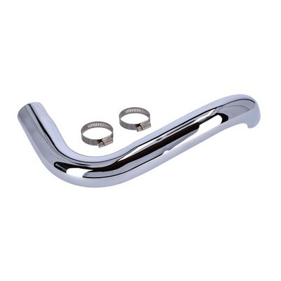 Paughco, Krümmer hinten links Heatshield 1965 PANHEAD (NU) (E-START)
