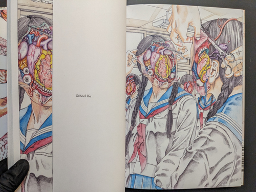 Shintaro Kago: Artbook Vol.1 | Surreal Body Horror Illustration Book | Hardcover - Bild 6 von 12