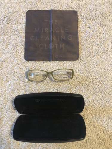 Gafas de lectura Salvatore Ferragamo adultos en forma de rectángulo 2615 480 51/14 ITALIA - Imagen 23 de 24