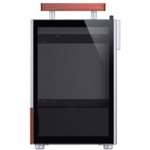 NEW Jonsbo T6 SFF 13.6L Mini-ITX Case (Silver) T6 SILVER - Picture 5 of 11