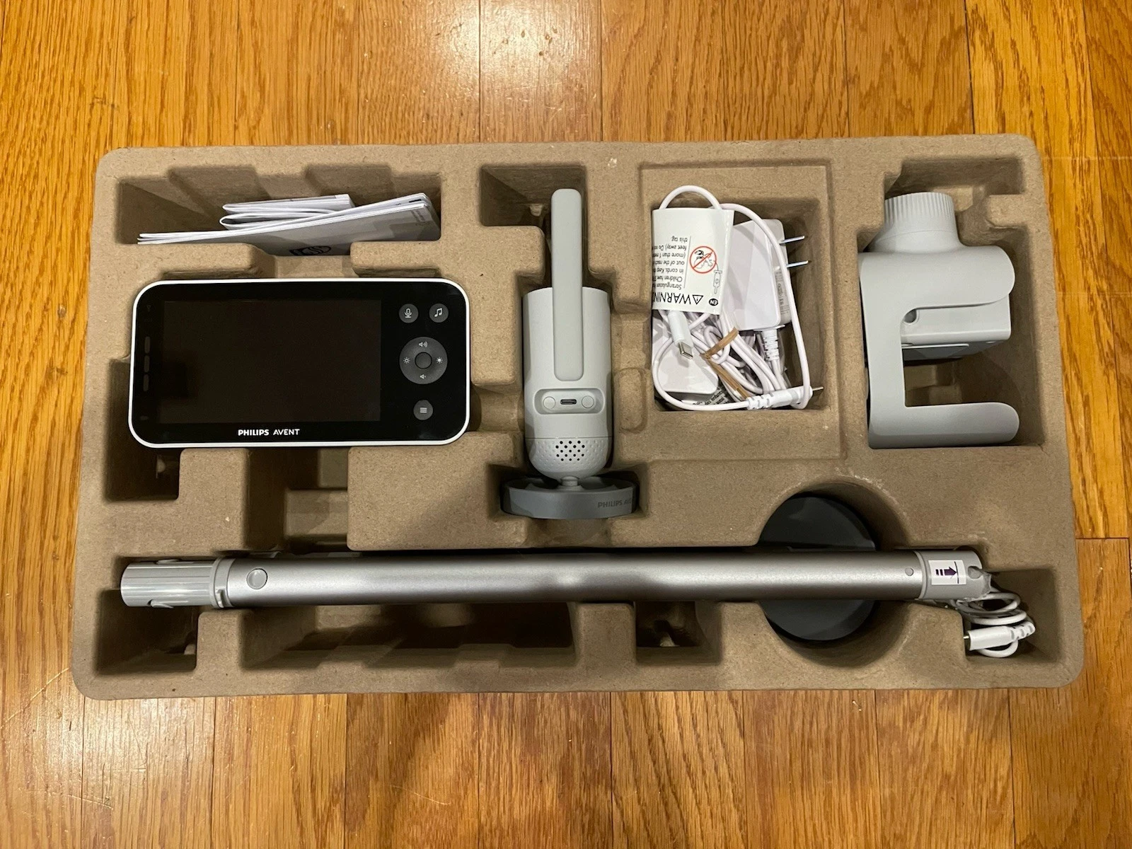 Philips Avent Premium Connected Baby Monitor, 1080p Camera - SCD973/37
Opens in a new window or tab