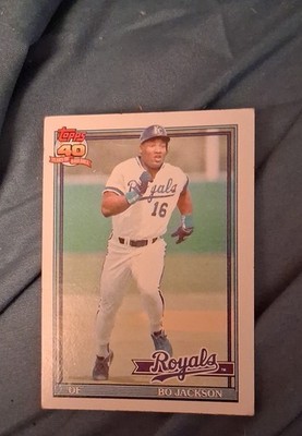 1991 Topps - Bo Jackson #600