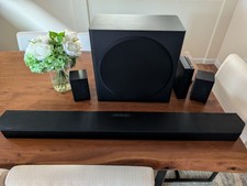 Samsung Q910B Soundbar Wireless Subwoofer  Rear Speakers Surround Set - Atmos