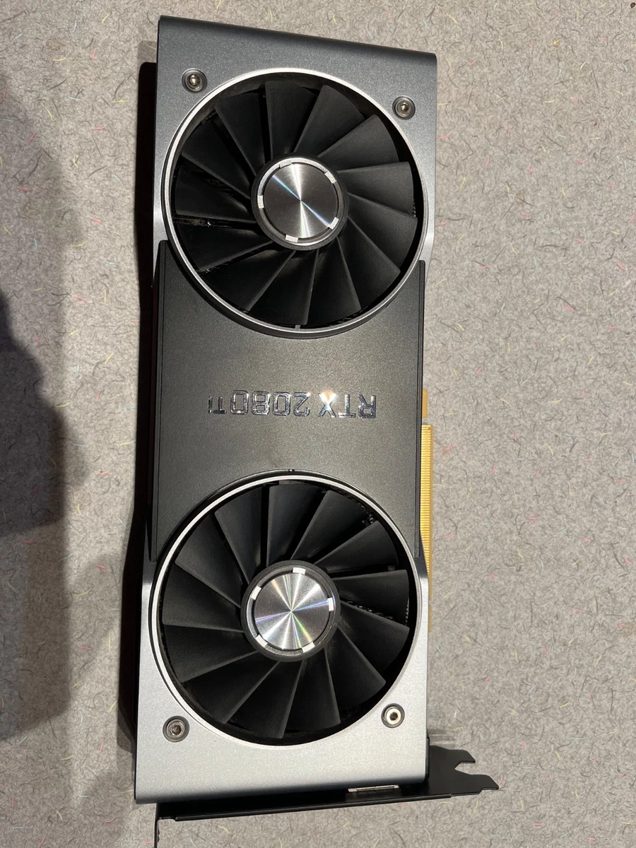 NVIDIA NVIDIA GeForce RTX 2080 Ti NVIDIA Computer Graphics Cards