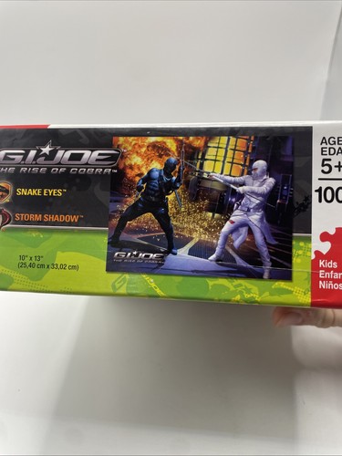 Menge 2 GI-Joe Puzzle Set: Schlangenaugen, Wallace Weems - kostenloser Versand - neu im Karton - Bild 12 von 13