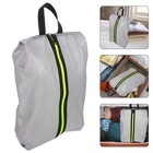  Reißverschluss -Reiseschuhbag Schuhbeutel Beutel Handheld Storage Bud für