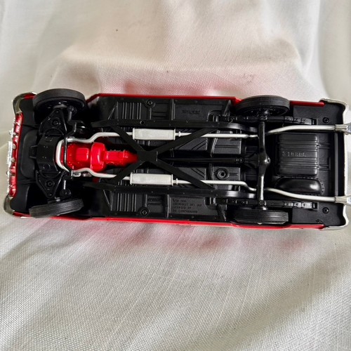 Indianapolis Motor Speedway Pace Car 500 Mile Race May 30 1955 1/18 Red Diecast - Picture 11 of 14