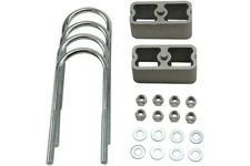 Belltech Universal Lowering Block Kit w/ 2.5" & 3" Wide Leaf Spring 2" Rear Drop