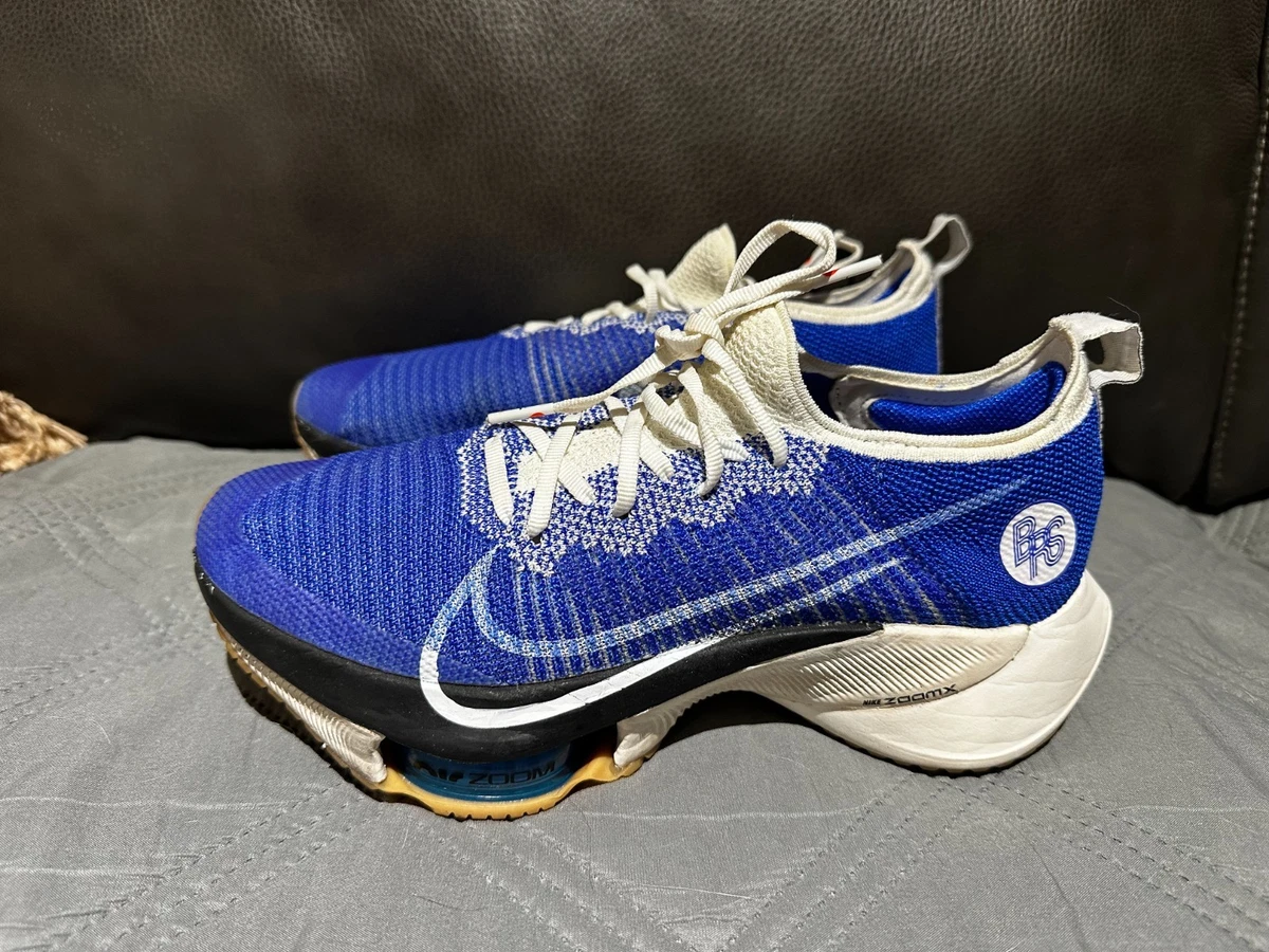 Preços baixos em Nike Air Zoom Tempo NEXT% Flyknit Blue Ribbon