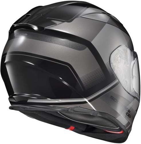Scorpion Ryzer Edge Motorcycle Helmet Dark Gray - Picture 4 of 6