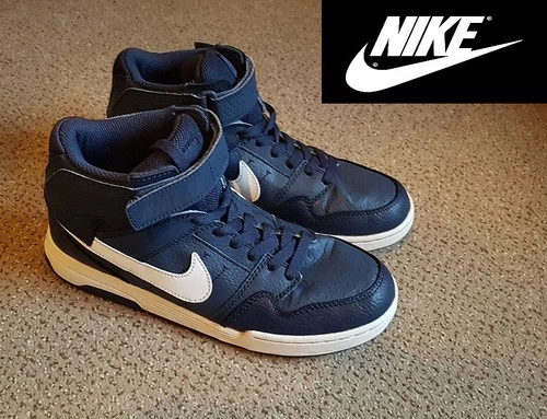 Nike Dunk SB High 38 blau fast NEU