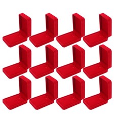 12 Pcs Necklace Storage Display Case Jewelry Boxes for Women Necklaces
