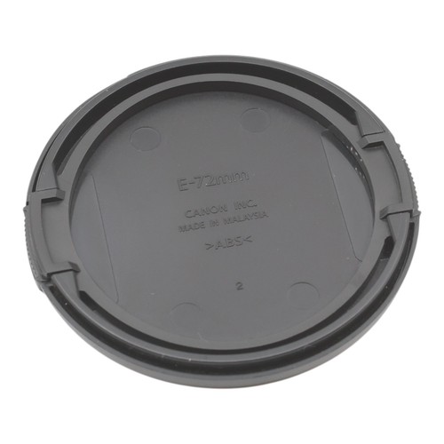 Canon Lens Cap E-72Mm Snap-On Lens Cap For Ø 72Mm Filter Thread - Picture 2 of 2