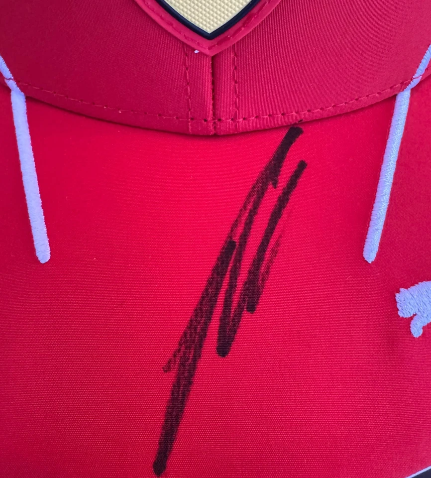 Charles Leclerc signed Ferrari F1 Racing official 2024 Puma hat JSA COA PROOF - Image 3 of 4