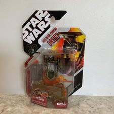 Star Wars Mustafar Panning Droid 3.75  30th Anniversary  08 Hasbro NEW