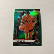 2024 Prizm Jakobe Walter Green Prizm