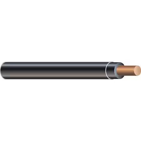 Southwire 11587384 Thhn Building Wire, Copper, 12 Awg, 1C, Black, Solid, 100 Ft - Picture 1 of 1