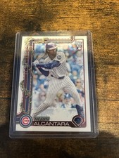 2025 Topps Holiday Baseball Kevin Alcantara  Base & SP Holiday Back RC #H109 (2)