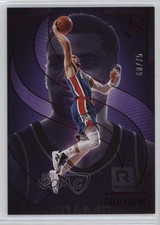 2024-25 Panini Silhouette Red /75 Zach LaVine #30