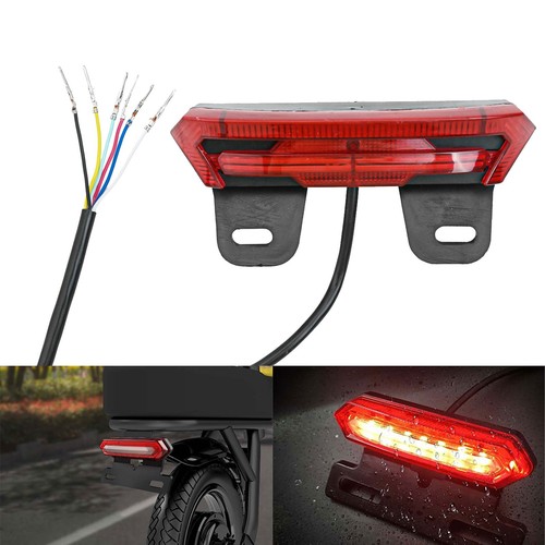 Functional Electric Scooter Taillight for Safety and Brake Functionality - Picture 4 of 24