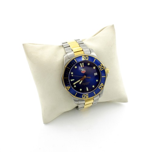 TAG Heuer Aquaracer Date Indicator Stainless 39MM Men's Wristwatch 8" #WB2115-3 - Picture 3 of 7