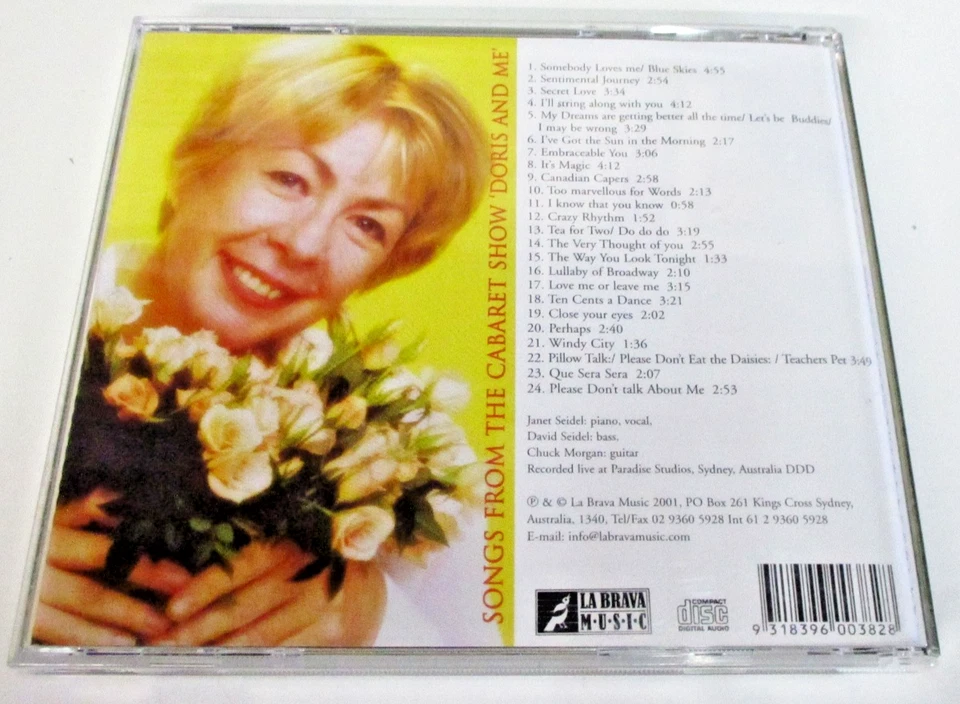 Doris & Me - Janet Seidel - CD - Image 3 of 3