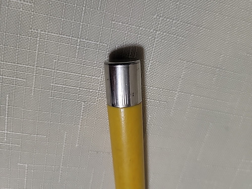 Vintage einfacher persönlicher Zahnstocherhalter 3" lang - Bild 9 von 9