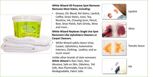 White Wizard Allzweck-Fleckenentferner - 10 Fl. oz. - Bild 2 von 5