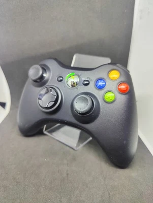 Microsoft Xbox 360 Manette sans Fil - Noire (NSF-00002) - Photo 1/4