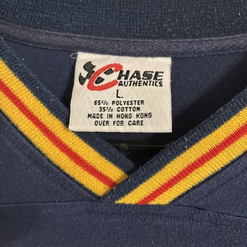 Vintage NASCAR Jeff Gordon CHASE AUTHENTICS Sweatshirt, Navy Blue, LARGE - Bild 4 von 9
