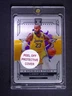 10/10≈1/1 2023-24 Panini Impeccable LeBron James #15 Stainless Stars Gold