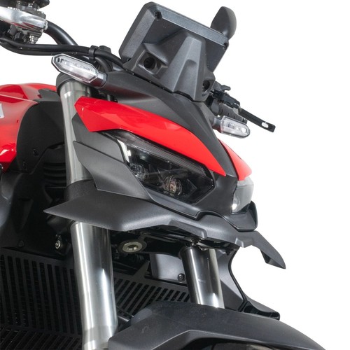 31690M Pyramid Frontal Wing Matte Black for Honda CB1000 Hornet inc SP 2025-2026 - Picture 10 of 18