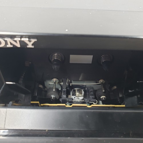 *Powers Up* Sony TC-WR701ES Dual Cassette Tape Player -Needs Belts- PARTS/REPAIR - Picture 7 of 18