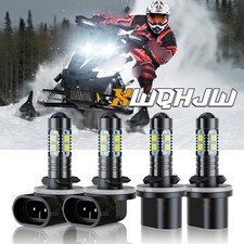 880 885  881 894 LED Headlight Bulbs Combo For Arctic Cat Panther 570 2002-2007