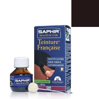 Saphir Teinture Francaise Leather Dye 50ml - Dark Brown