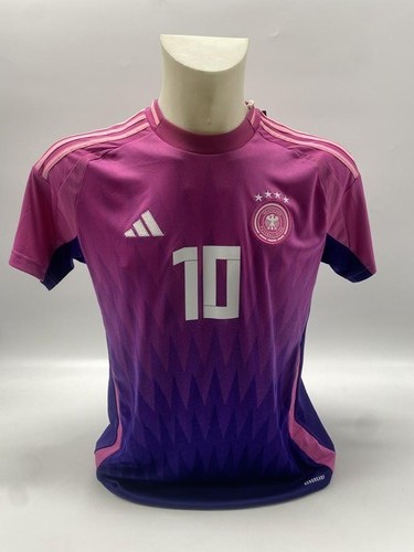 DFB Trikot Jamal Musiala signiert Autogramm Adidas COA L - Picture 4 of 7