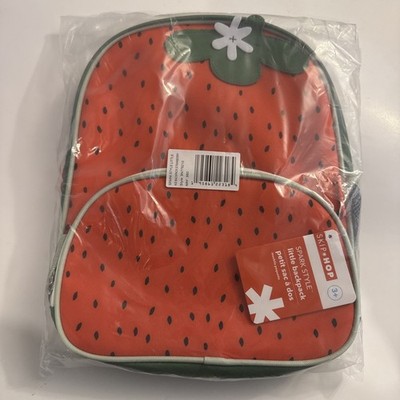 Skip Hop Strawberry Backpack Kid Child Kindergarten PreK School Bag
