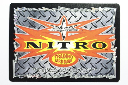 2000 WCW Nitro TCG Hardcore 1st Edition Chiquita Ultra Rare #6 - Picture 2 of 2