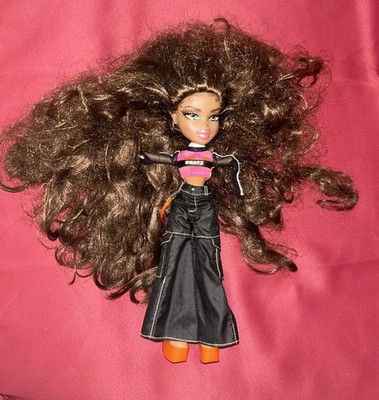 Vintage Bratz 2001 Sasha Doll With Missing Arms