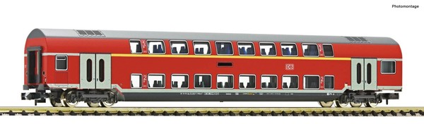 Fleischmann 6260079 N Doppelstockwagen 1./2. Klasse, DB Ag, Ep. VI-image