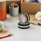 2 Rolls Reflective Nonslip Stair Treads Tape High Bond Self-Adhesive Grip