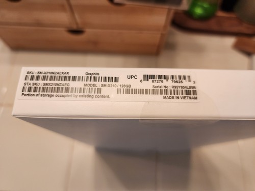 Samsung Galaxy Tab A9+ Plus 11" SM-X210 Tablet 128GB 8GB RAM WiFi Only Brand NEW - Picture 3 of 4