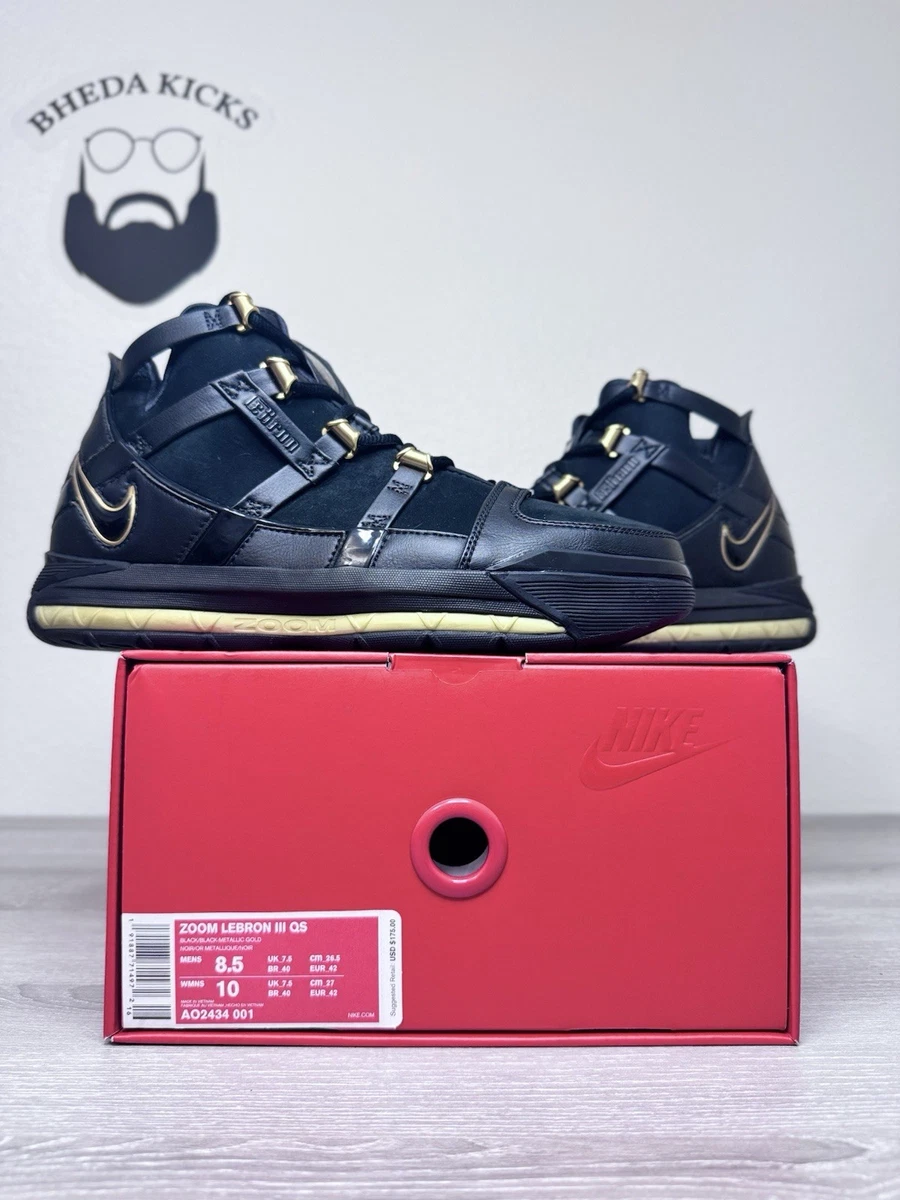 レブロン3 Preços baixos em Nike Zoom LeBron 3 Metallic Gold | eBay