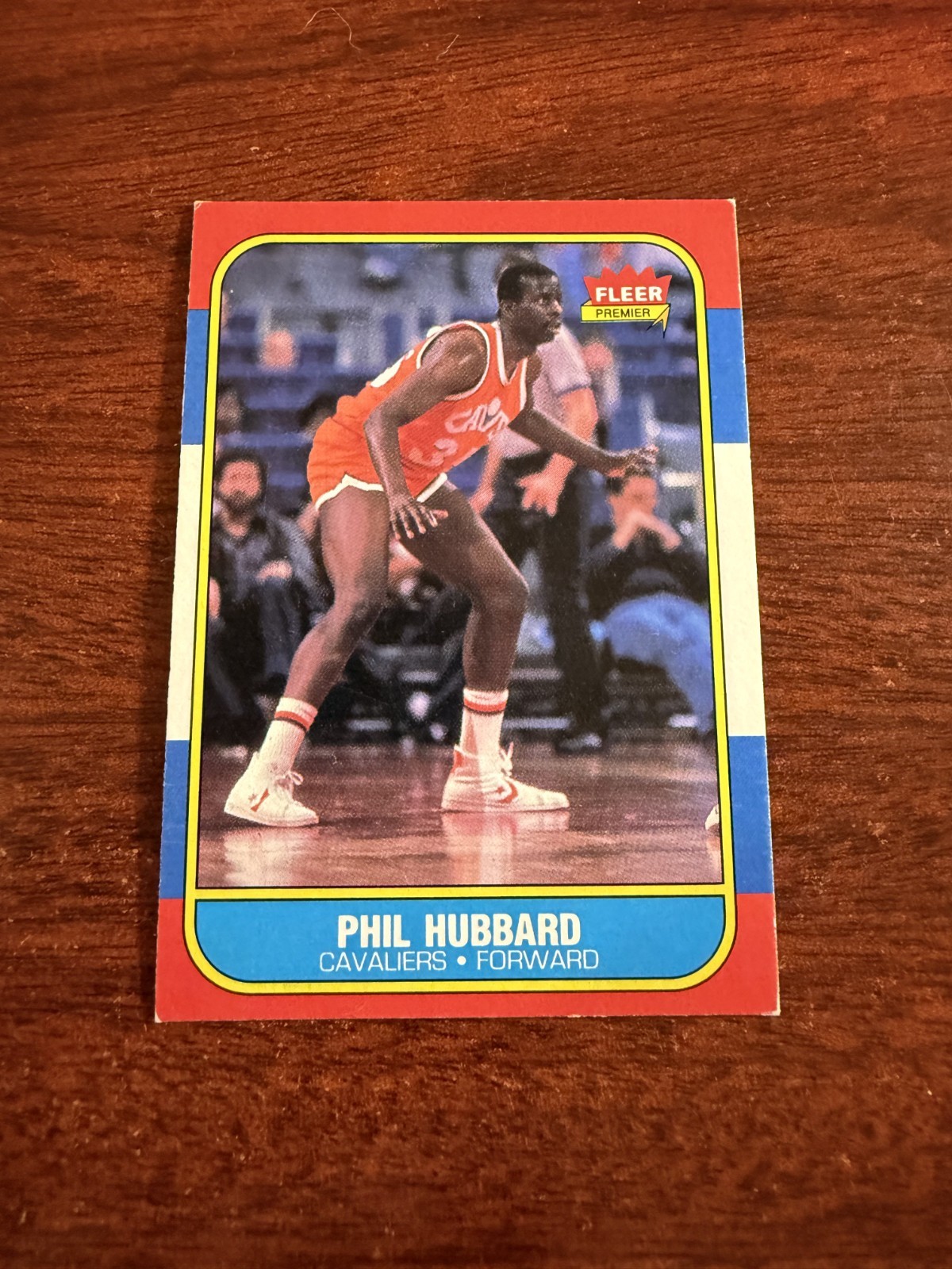 1986-87 Fleer #48 Phil Hubbard. VG/EX