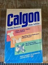 (1) Calgon Water Softener Loose Powder Box New 2 LB Discontinued HTF