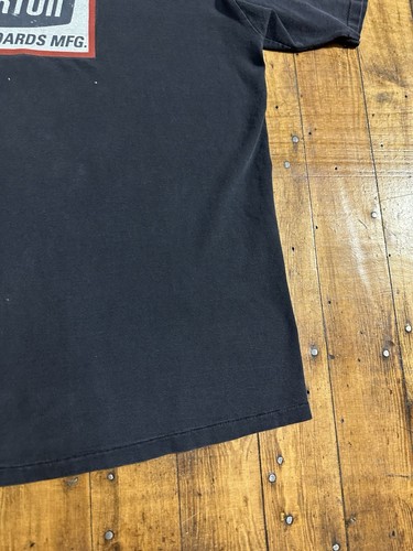 Vintage Burton Snowboards Mfg Shirt Size XL Oneita Made In USA Rare Skater 80s - Imagen 7 de 21